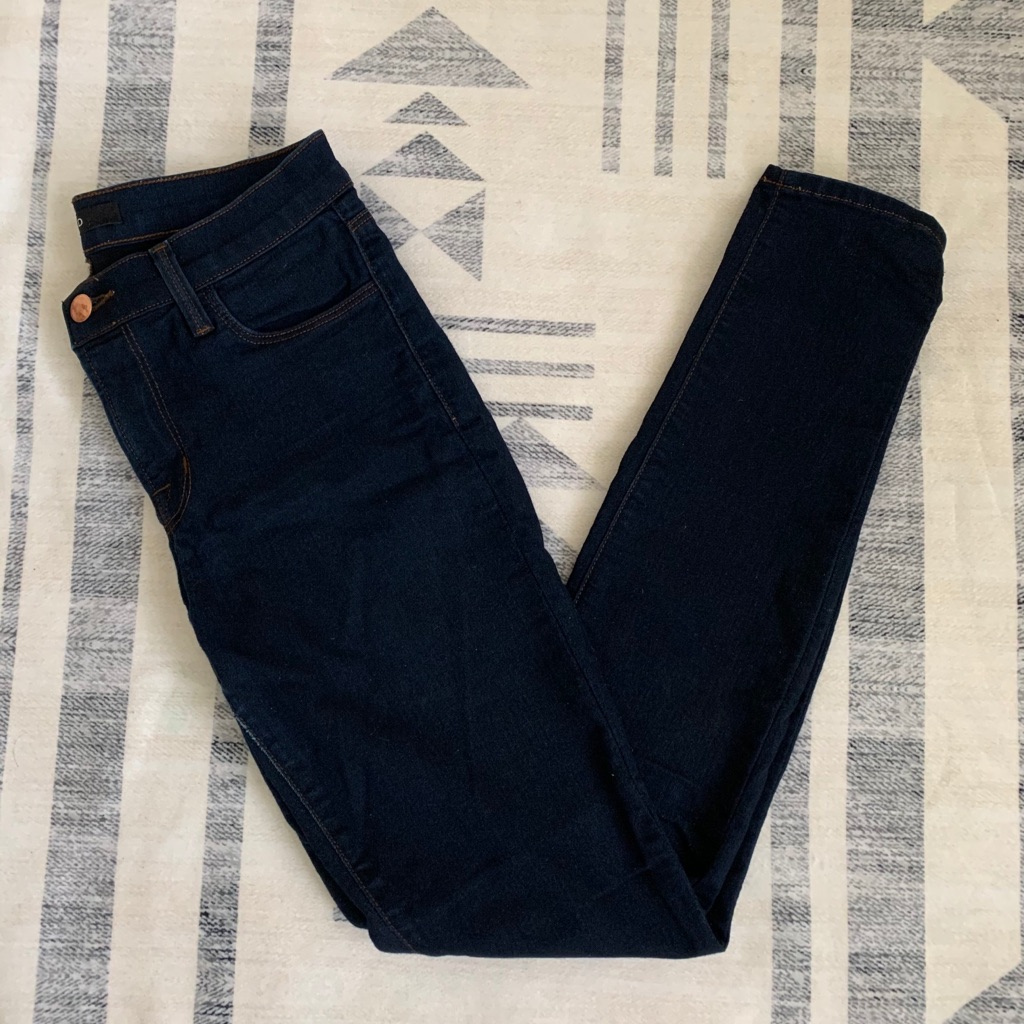 J Brand Ink Denim Skinny Jeans